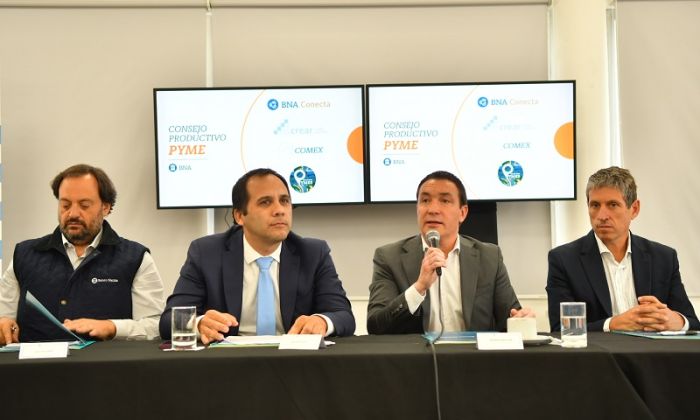 Florencio Varela – El Municipio y el Banco Nación presentaron el Consejo Productivo PyME